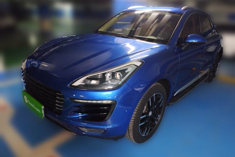 Used Zotye SR9 2017 2.0T Automatic Ultimate Dream Edition
