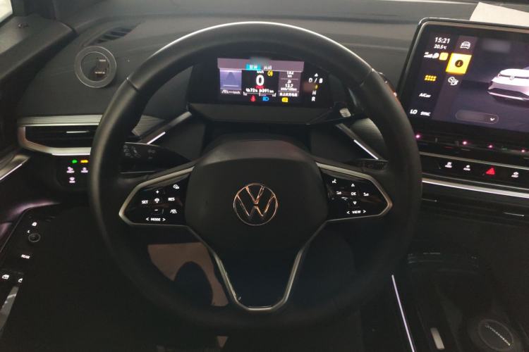 Used Volkswagen ID.4 CROZZ 2024 Revised Version PURE+ Steering Wheel