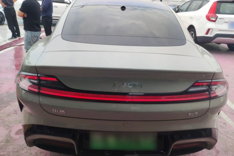 Used Xiaomi Auto SU7 2024 Rear-Drive Ultra-Long Range Advanced Pro-Level Intelligent Driving Version