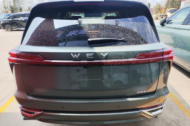Used Wey Lanshan 2025 Four-Wheel Drive Max