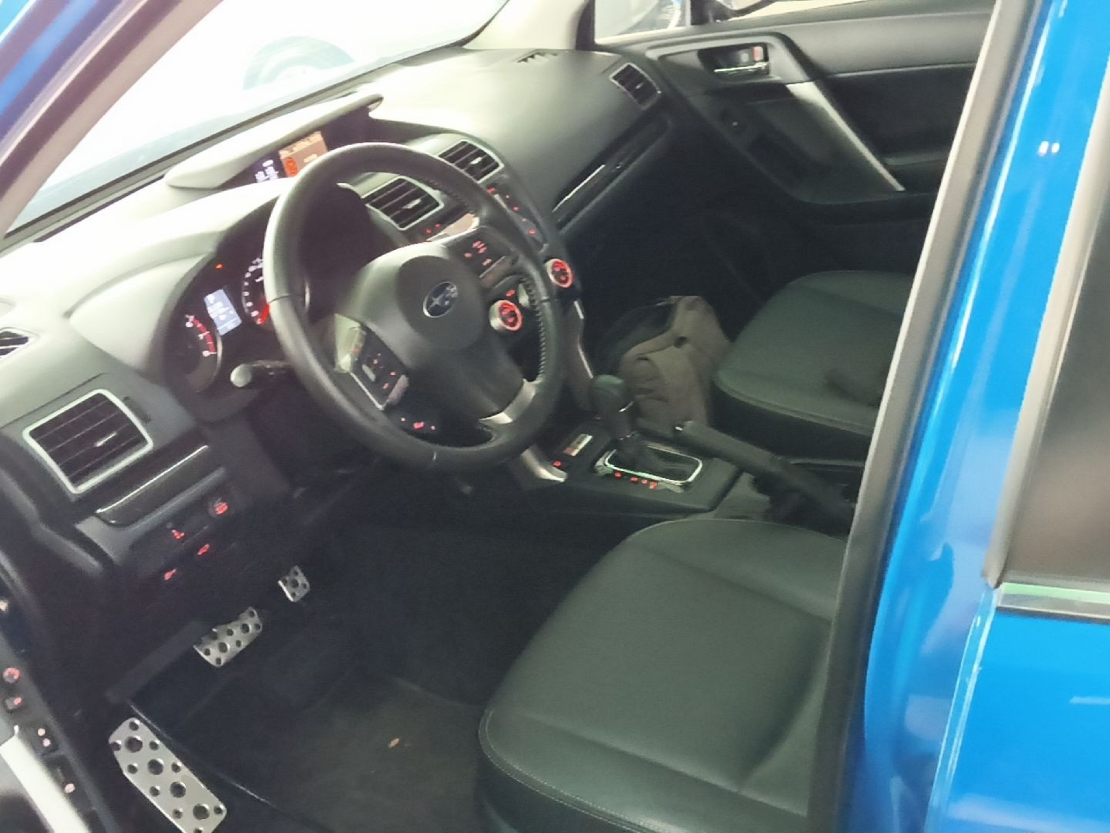 Interior delantero