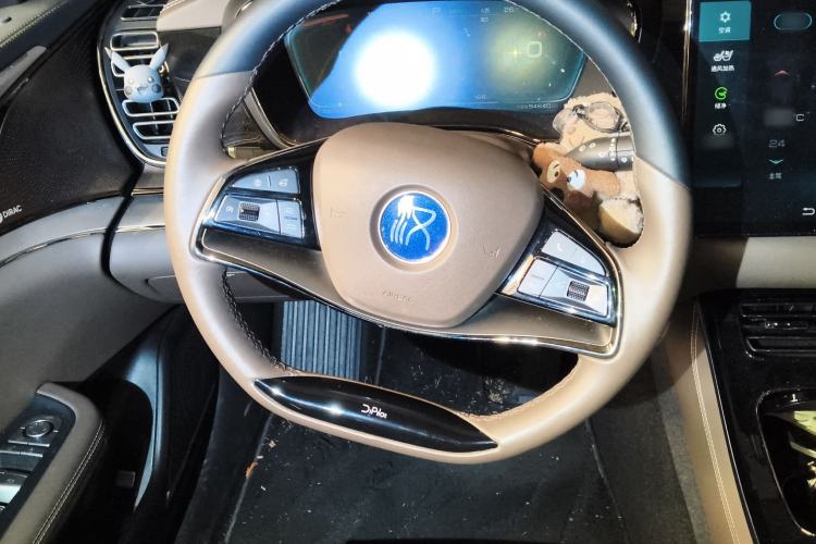 Used BYD Han 2020 DM Four-Wheel Drive Performance Edition Luxury Model