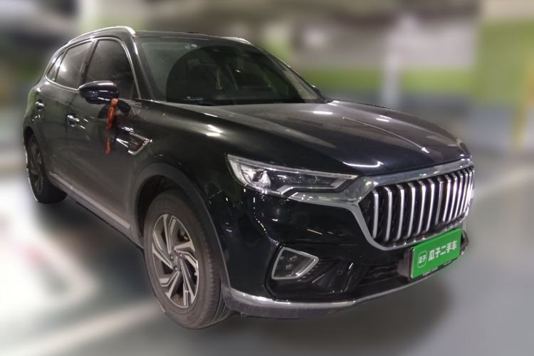 Used Hongqi HS5 2022 Revised Version 2.0T Smart Connect Flagship Edition
