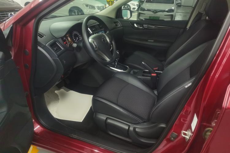 Used Nissan Tiida 2019 1.6L CVT Smart Enjoyment Version China VI Standard