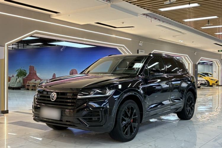 Used Volkswagen Touareg 2020 3.0 TSI Luxury Edition China VI