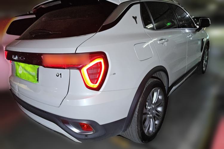 Used Lynk & Co 01 2019 2.0T Two-Wheel-Drive Pro Version China VI Standard Rear Right 45 Deg