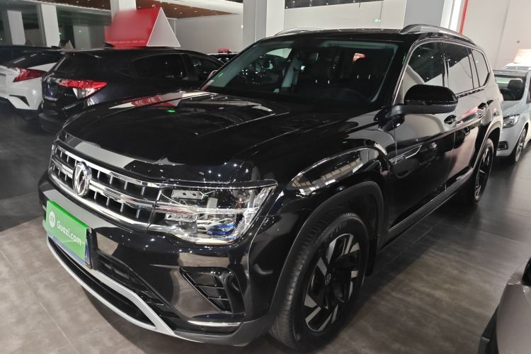 Used Volkswagen Teramont 2021 380TSI Four-Wheel Drive Prestige Luxury Edition