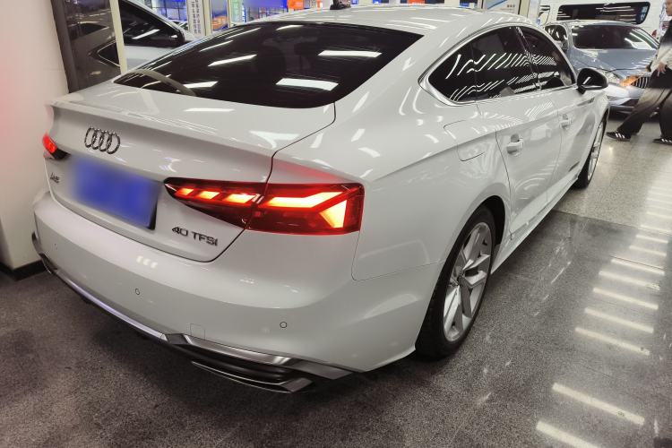 Used Audi A5 2023 Sportback 40 TFSI Fashionable and Dynamic Model
