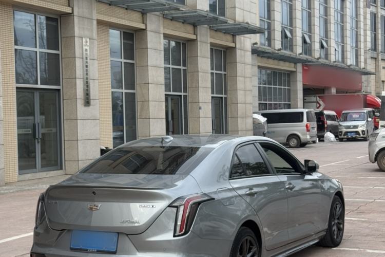 Used Cadillac CT4 2023 25T Luxury Model