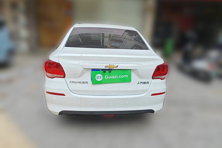 Used Chevrolet Cavalier 2016 1.5L Automatic Enjoyment Edition Rear