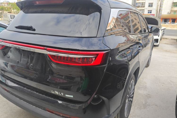 Used JETOUR Shanhai Shanhai L9 2024 1.5TD 2DHT Max 7-Seater