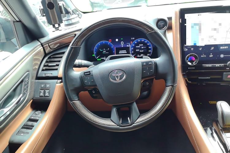 Used Toyota Alphard 2024 Dual-Engine 2.5L Deluxe Edition