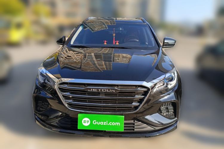 Used JETOUR X70 2022 1.5T Manual Le Xing Edition 7 Seats