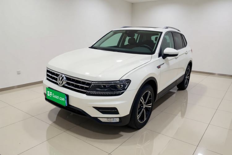 Used Volkswagen Tiguan L 2018 380TSI Automatic All-Wheel Drive Luxury Edition