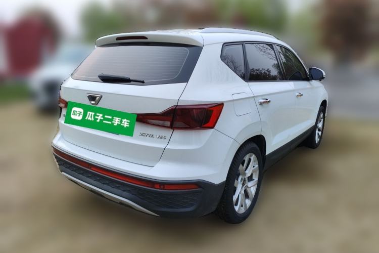 Used Jetta VS5 2023 280TSI Automatic High-Gloss Enjoyment Model Rear Right 45 Deg