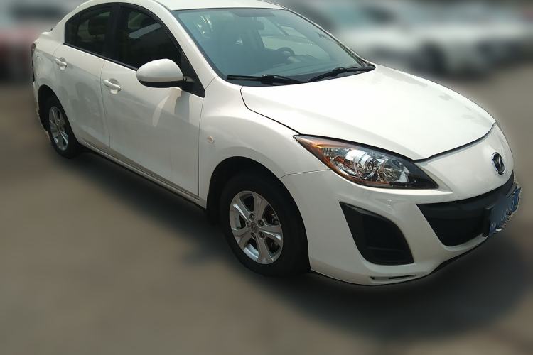 Used Mazda 3 2011 Sedan 1.6L Automatic Comfort Model Front Right 45 Deg