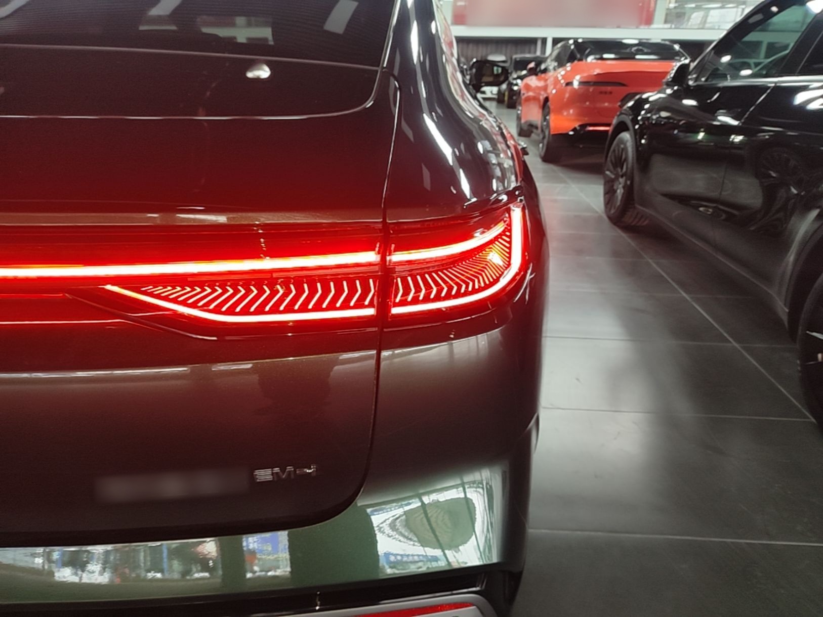 Geely Galaxy 8 2026 Model 225km EM-i Long-Range Galaxy Edition — снимка 9