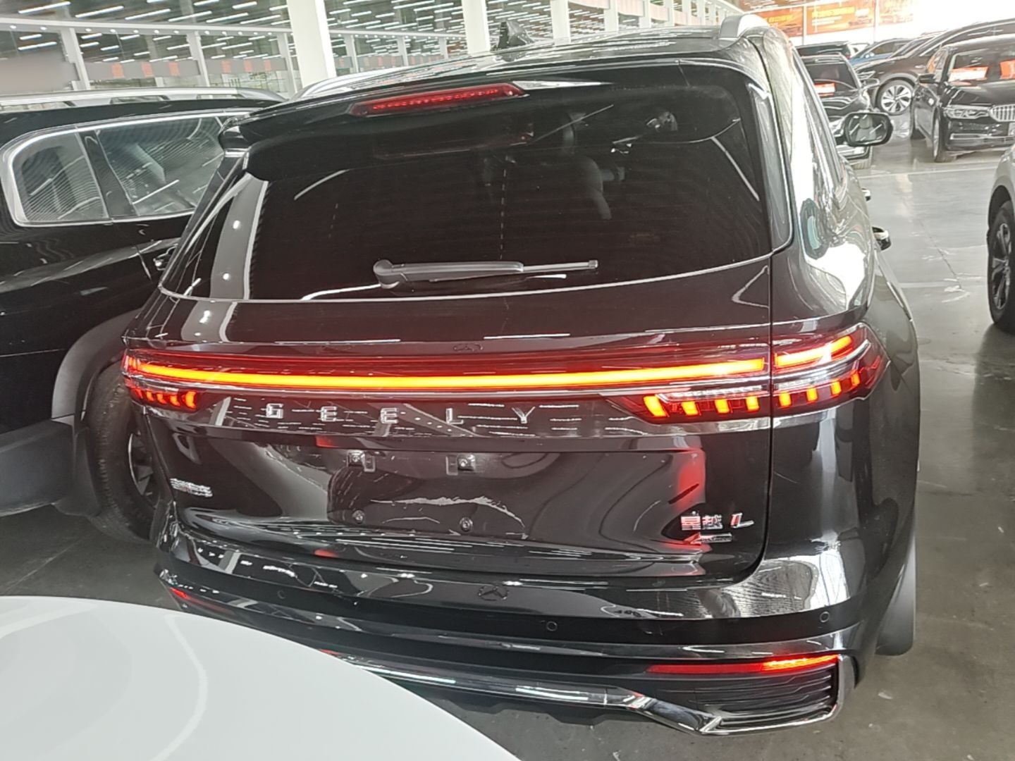 Geely Auto Monjaro L 2025 Dongfang Yao 2.0TD Automatic All-Wheel-Drive Wangyue Edition — снимка 5