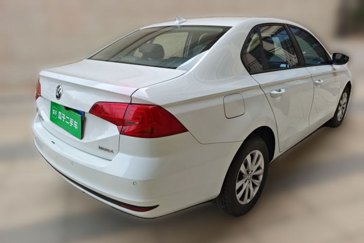 Used Volkswagen Bora 2018 1.5L Automatic Fashion Model Rear Right 45 Deg