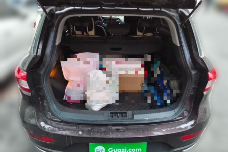 Used GAC Trumpchi GS4 2017 235T Automatic Two-Wheel Drive Elite Edition