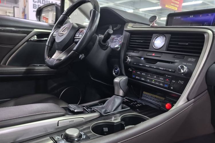 Used Lexus RX 2016 450h Four-Wheel Drive Premium Edition