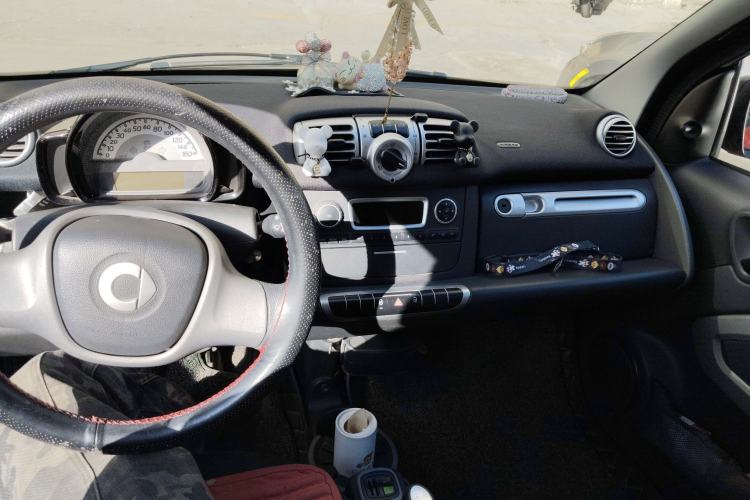 Used smart fortwo 2012 1.0 MHD Hardtop Standard Edition