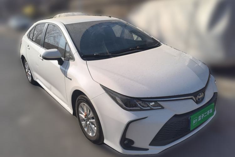 Used Toyota Corolla 2023 1.8L Smart Electric Hybrid Dual-Motor Pioneer Edition