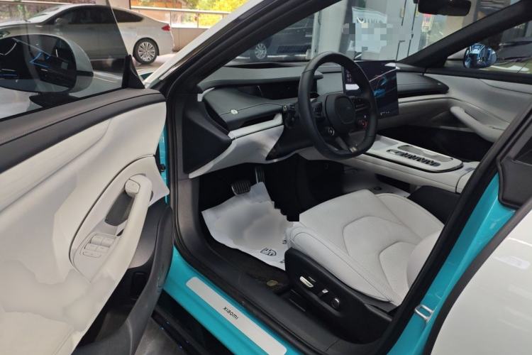 Used Xiaomi Auto SU7 2024 Four-Wheel Drive Ultra-Long Range Advanced Intelligent Driving Max Edition