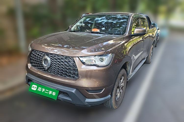 Used Great Wall Poer 2021 2.0T Commercial Version Manual Diesel Two-Wheel Drive Elite Long-Box GW4D20M