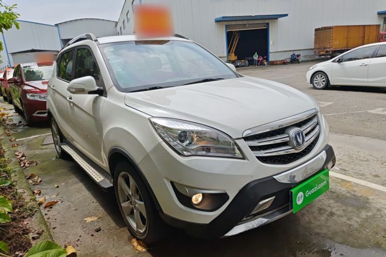 Used CHANGAN CS35 2016 1.6L Manual Luxury Model China V Standard