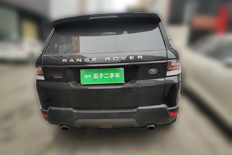 Used Land Rover Range Sport 2016 3.0 SC V6 HSE DYNAMIC Rear