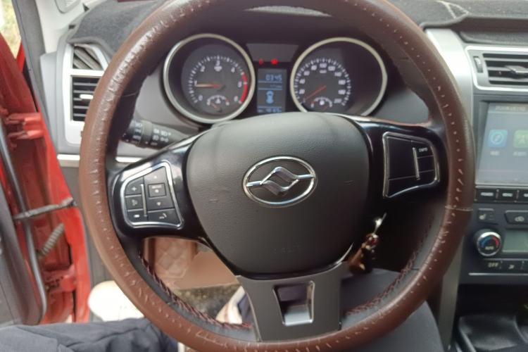 Used Huanghai N3 2017 2.5T Manual 4x4 Ultimate Edition XD25T5