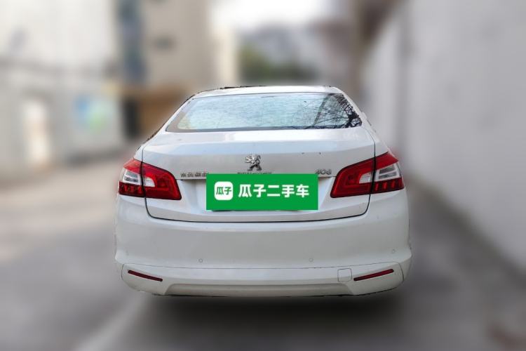 Used Peugeot 408 2014 1.8L Automatic Luxury Edition Rear