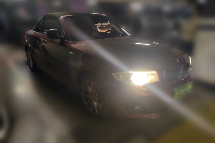 Used BMW 1 Series 2011 120i Convertible Coupe Front Right 45 Deg