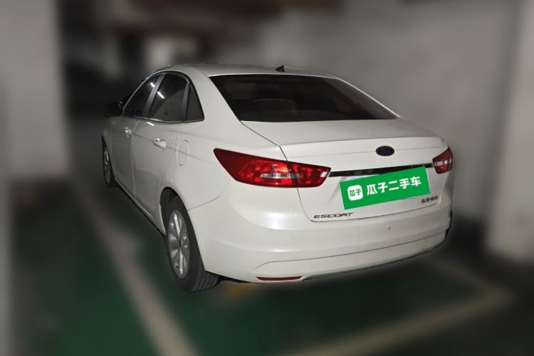 Used Ford Escort 2017 Happiness Edition 1.5L Automatic Fashion Version Rear Left 45 Deg