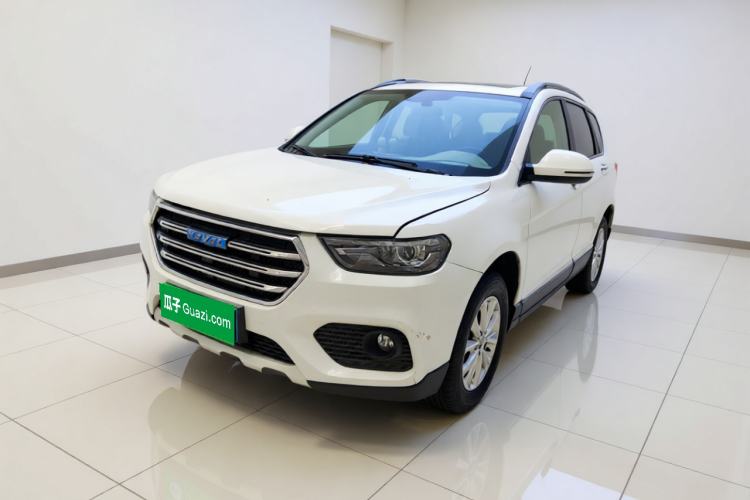 Used Haval H6 2018 Blue Label Sport Edition 1.5T Automatic Two-Wheel Drive Elite Model Guazi used car, China used car export, Used car for sale, Used cars, Cheapest cars for sale