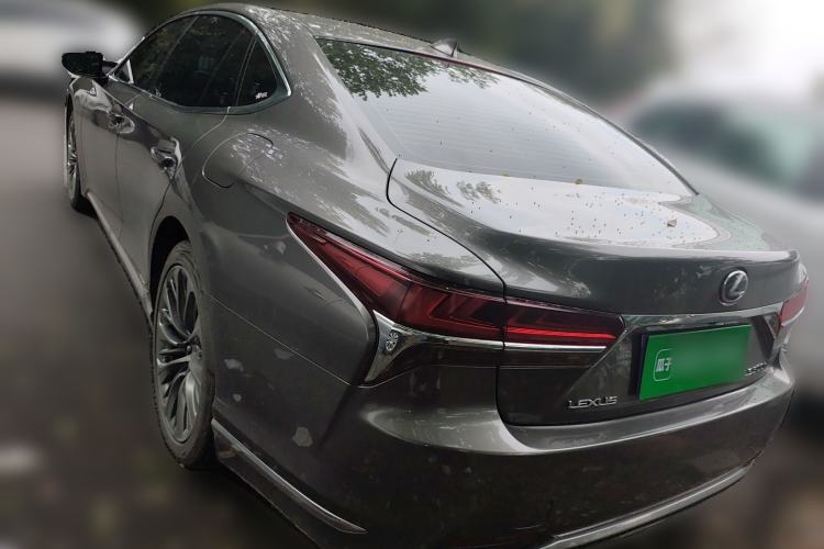 Used Lexus LS 2018 500h Executive Edition China V Standard Rear Left 45 Deg