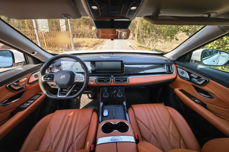 Used JETOUR Shanhai L7 2024 1.5T 120km ULTRA 7-Seater