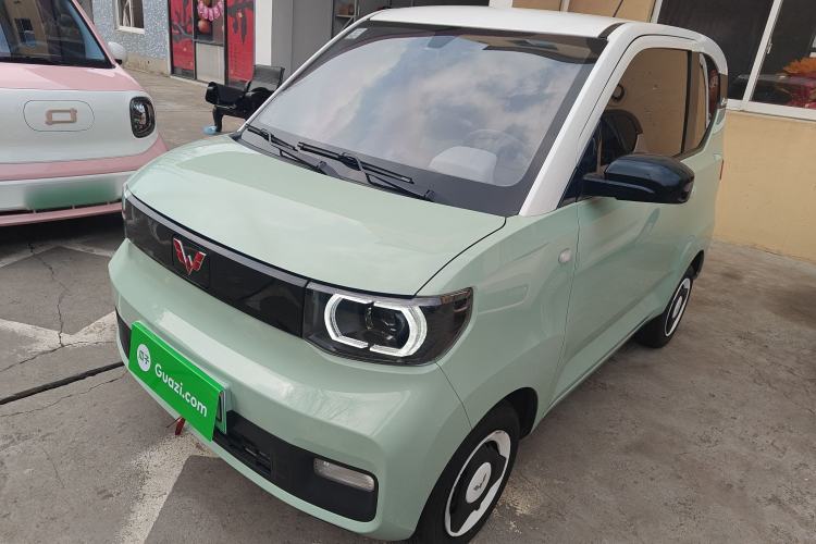 Used Wuling Hongguang MINIEV 2021 Macaron Fashion Model Lithium Iron Phosphate