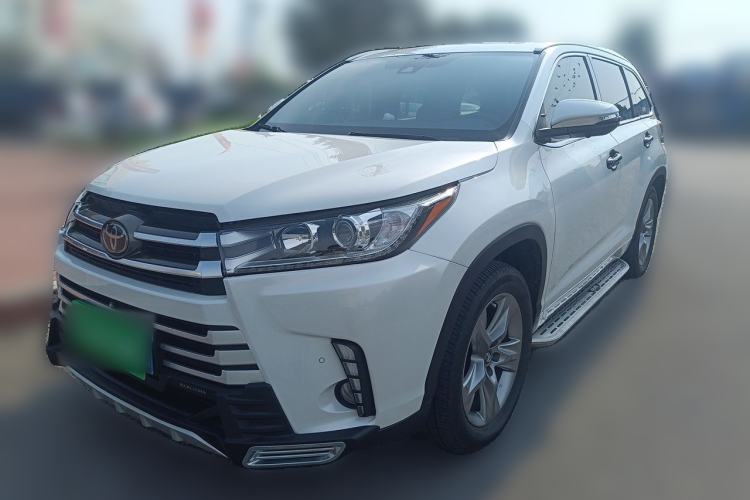 Used Toyota Highlander 2020 2.0T Four-Wheel Drive Millionth Anniversary Edition 7 Seats