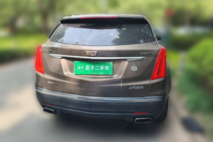 Used Cadillac XT5 2017 Anniversary Edition 28T Four-Wheel Drive Tech Model
