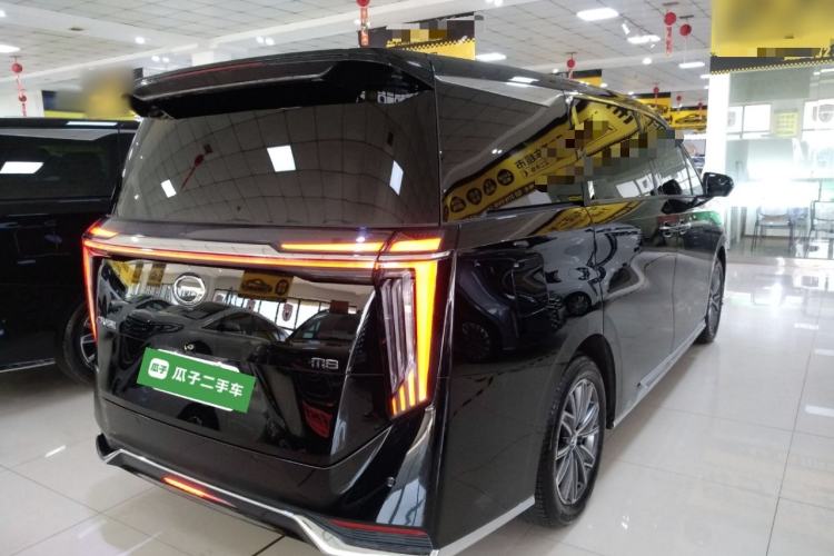 Used GAC Trumpchi M8 2024 Master Series 400T Prestige Edition Rear Right 45 Deg