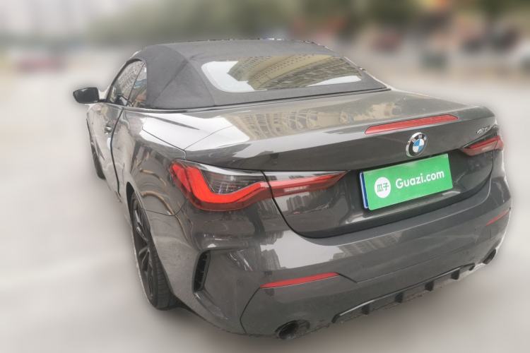 Used BMW 4 Series 2022 425i Convertible M Sport Night Edition Package
