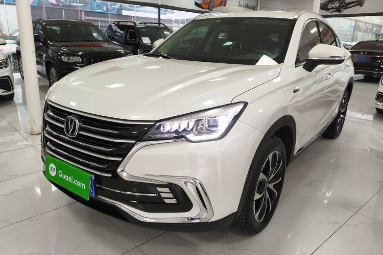 Used CHANGAN CS85 COUPE 2019 1.5T DCT Dynamic Version China VI Standard
