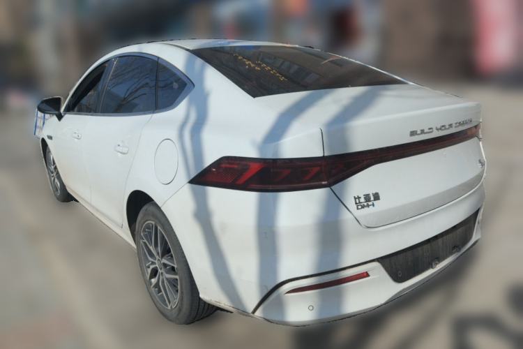 Used BYD Qin PLUS 2023 Champion Edition DM-i 120KM Beyond Model