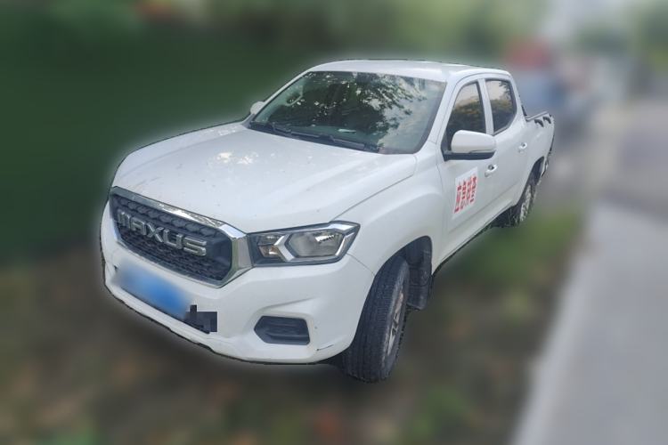 Used SAIC MAXUS T70 2019 2.0T Diesel Automatic Two-Wheel Drive Comfort Edition Standard Box with High Chassis