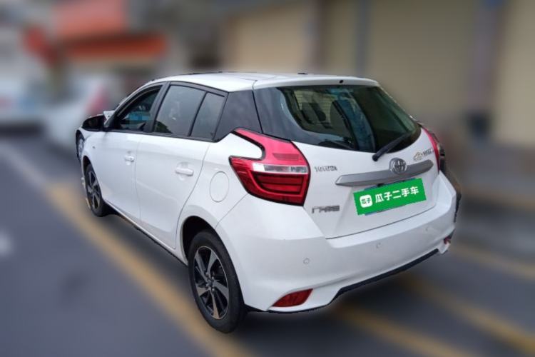Used Toyota YARiS L Zhi Xuan 2019 1.5E CVT Dynamic Edition China VI compliant