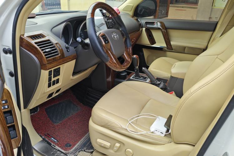 Used Toyota Prado 2016 2.7L Automatic Standard Edition Driver Seat