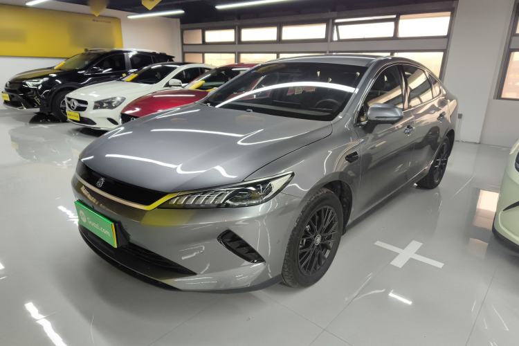 Used BYD Qin PLUS 2025 EV Smart Drive Edition 510KM Leading Model
