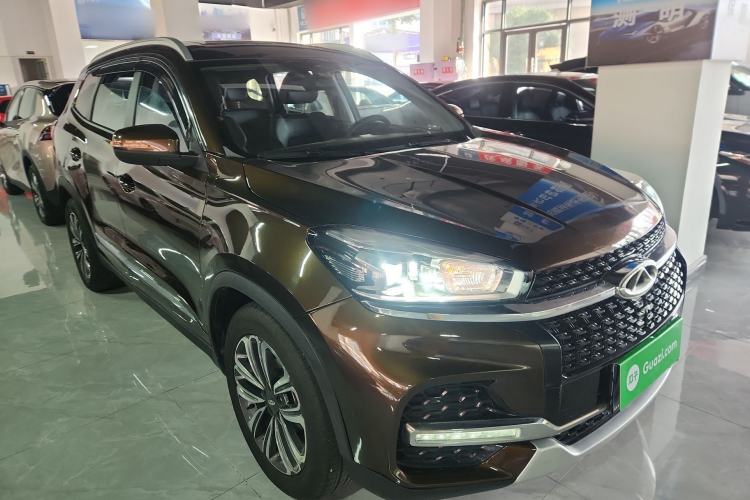 Used Chery Tiggo 8 2018 1.5 TCI Automatic Luxury Model 5 Seats